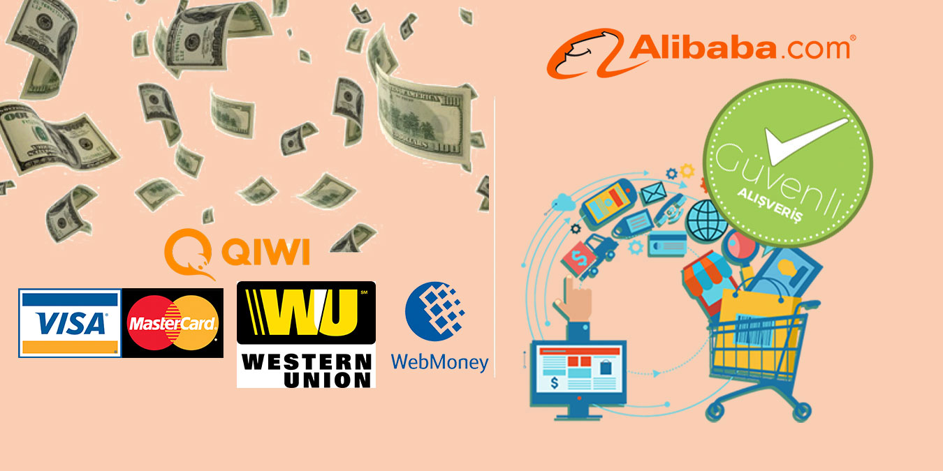 Alibaba Ödeme Yöntemleri - Tek Tıkla Toptan Alışveriş