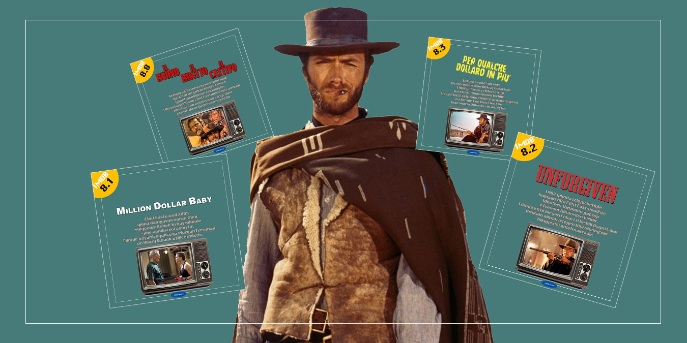 Clint Eastwood'un IMDb Puanı Yüksek En İyi 15 Filmi (Güncel Liste)