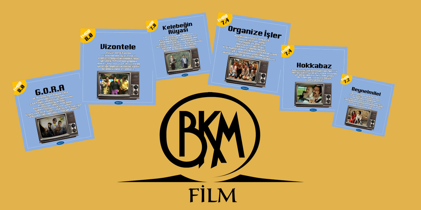 BKM Filmleri | BKM Yapımcılığın En İyi 21 Filmi | 2024