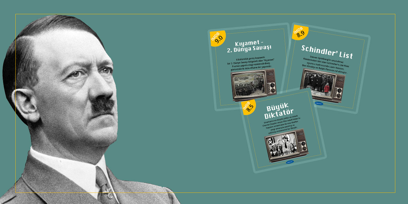 Hitler Filmleri | Adolf Hitler Dönemini Anlatan En İyi 18 Film