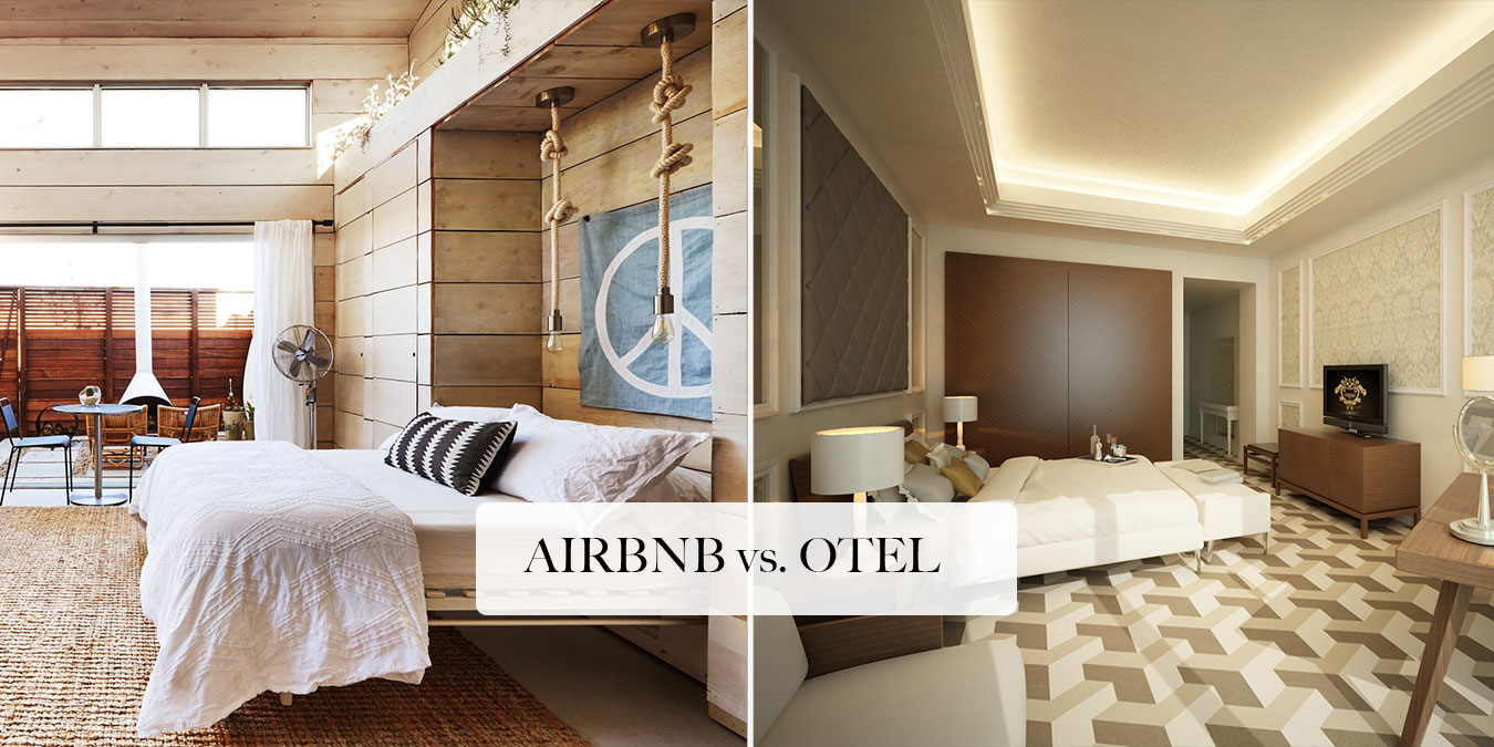 Airbnb ve Otel Arasındaki Fark Nedir?