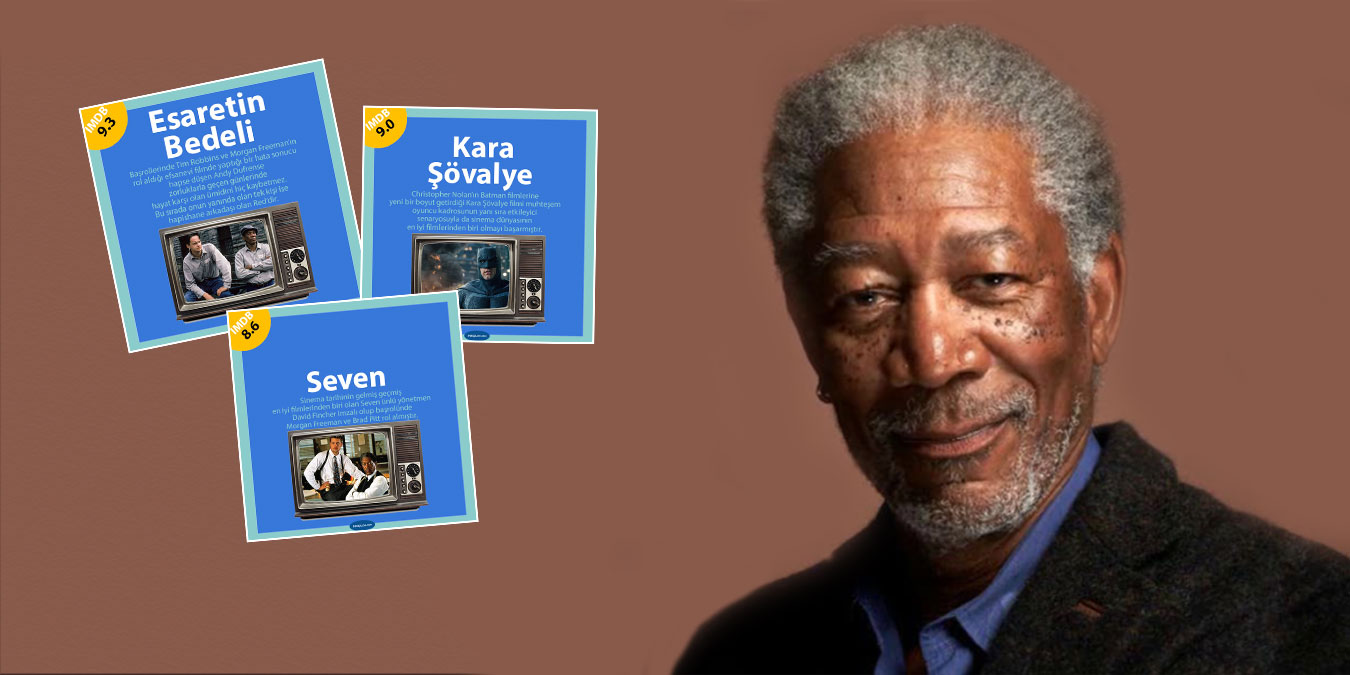 Sinema Dünyasına Damga Vuran En İyi 21 Morgan Freeman Filmi
