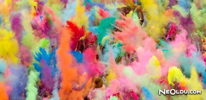 Holi Festivali (Renklerin Festivali)