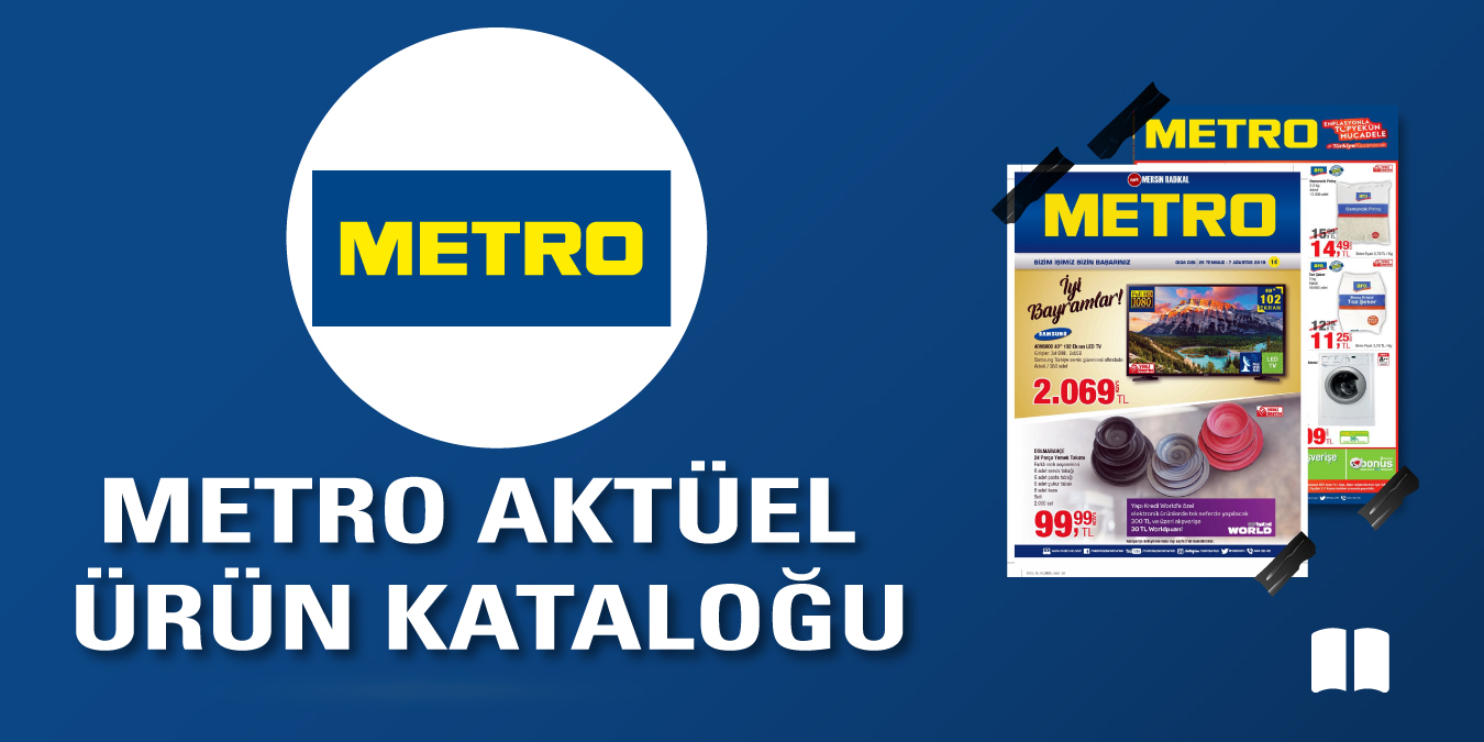 Metro Market Katalog –  Güncel Metro Market Kataloğu Ürün ve Fiyat Listesi