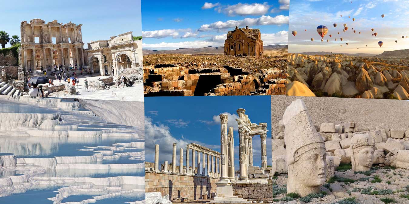Türkiye'de UNESCO Dünya Mirası Listesindeki Eserler