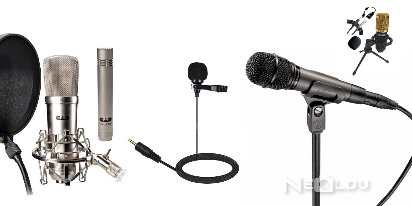 Mikrofon Çeşitleri Nelerdir? Hangi Markalar Tercih Edilir?