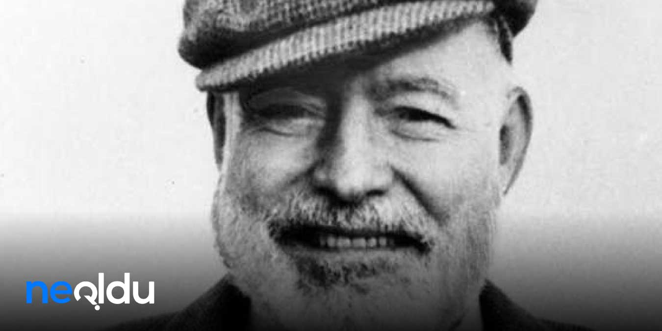 Ernest Hemingway Sözleri - Unutulmaz Hemingway Sözleri Resimli