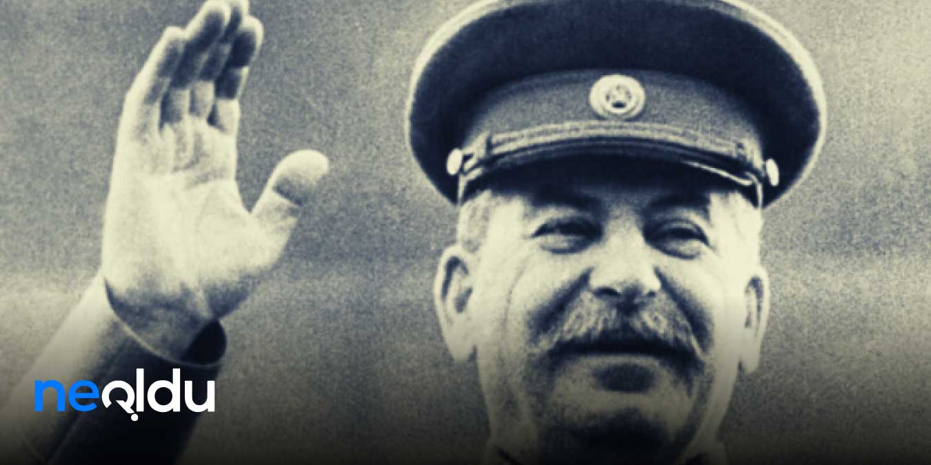 Josef Stalin Sözleri - Tarihte Derin İzler Bırakan Josef Stalin'in Unutulmaz Sözleri