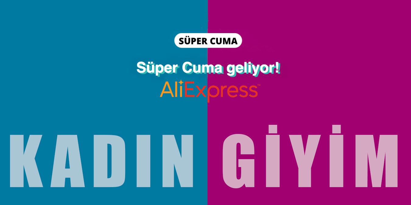 AliExpress Süper Cuma Kadın Giyim Ürünleri | Black Friday 2020