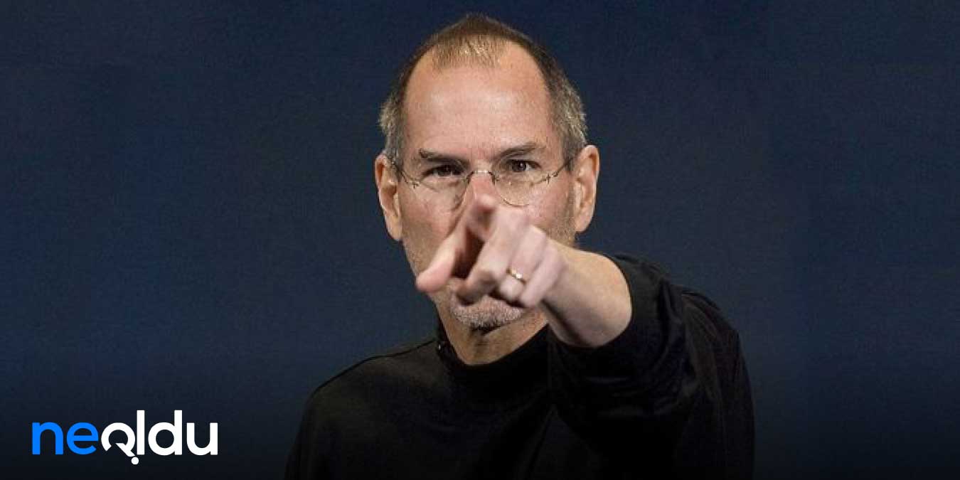Steve Jobs Sözleri - Steve Jobs'un Hafızalara Kazınan 10 Sözü