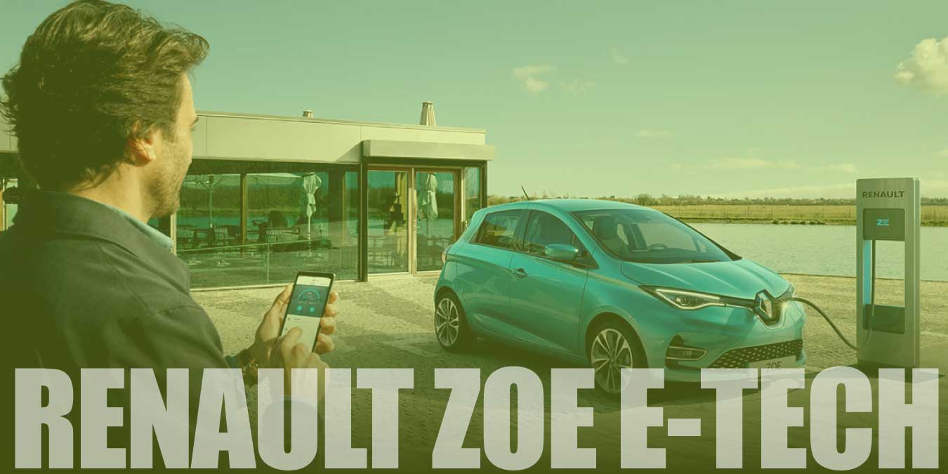 Modern Tasarım | Renault Zoe E-Tech 2021 İnceleme ve Fiyatı