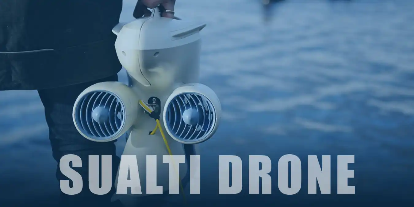 Görüntü Kalitesi Yüksek En İyi 3 Su Altı Drone Markası