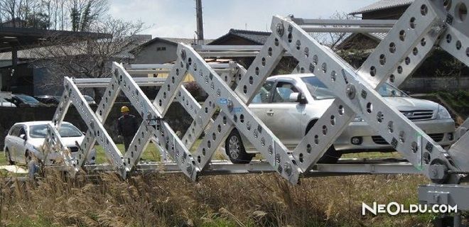 Taşınabilir Mobil Köprü Üretildi
