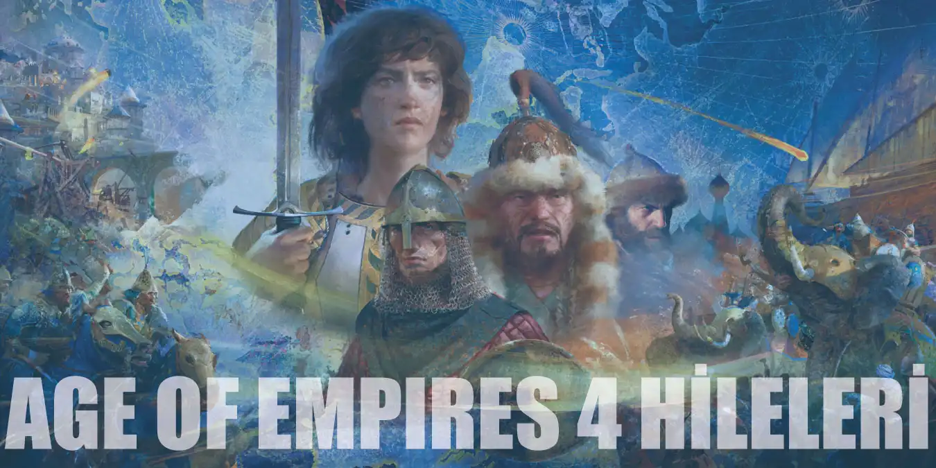 Age of Empires 4 Hileleri | AoE 4 Altın, XP, Harita Hilesi
