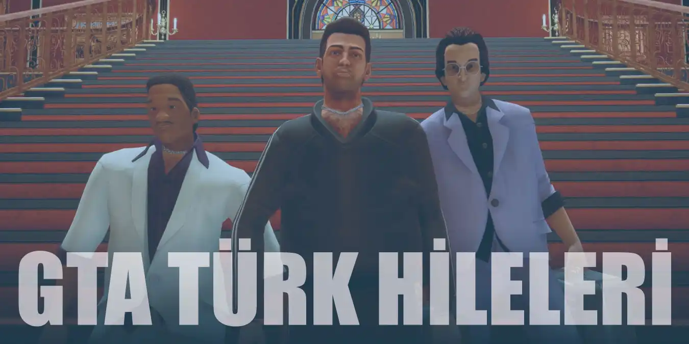 GTA Türk Hileleri: GTA Türk Silah, Para, Ölümsüzlük Hilesi