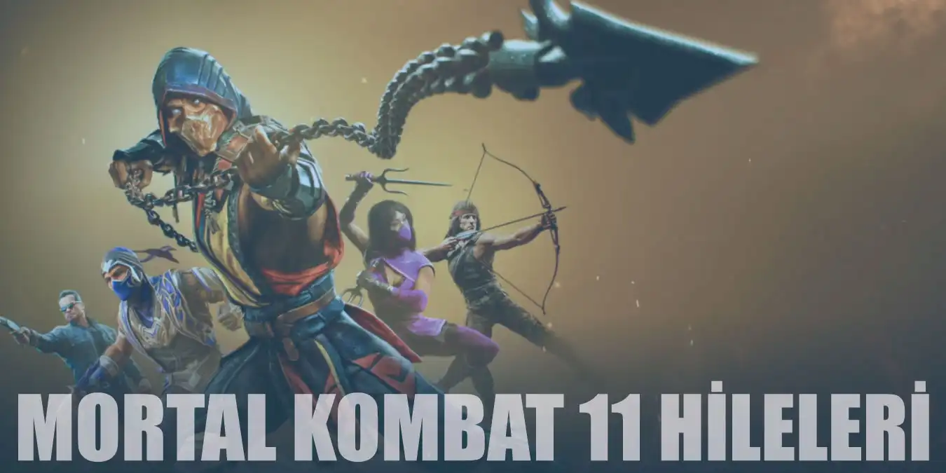 Mortal Kombat 11 Hileleri | MK11 Ölümsüzlük, Tek Atma Hilesi