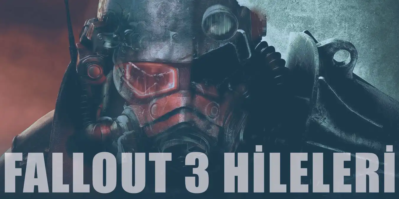 Fallout 3 Hileleri | Para, Silah, Ölümsüzlük, Hızlı Koşma