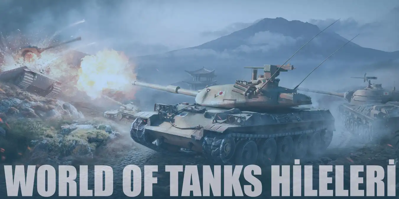 World of Tanks Hileleri | Aim, Wallhack, Uçma Hilesi