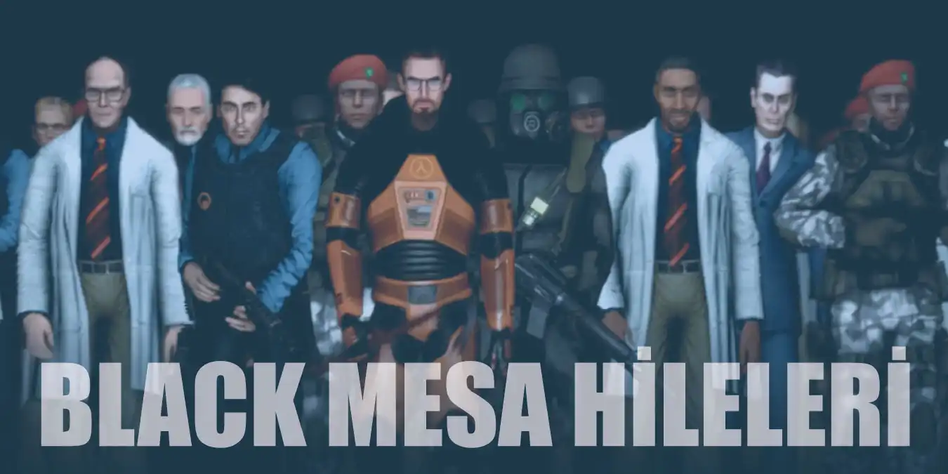 Black Mesa Hileleri | God, Silah, Uçma, Görünmezlik Hilesi