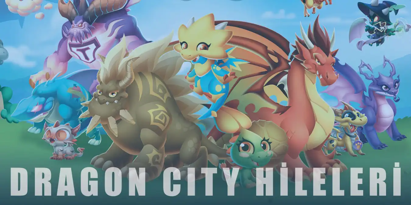 Dragon City Hileleri | Yemek, Altın, Elmas, Ejderha Hilesi