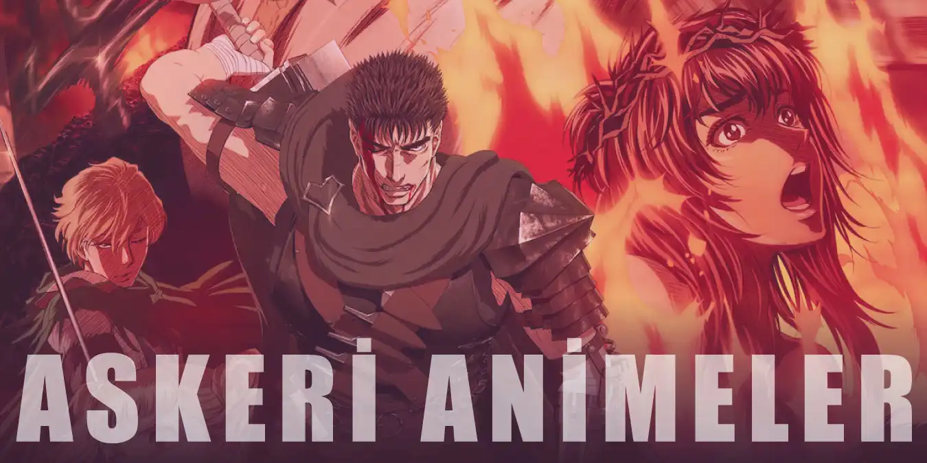 Krallıklar Arasındaki Savaşların 11 En İyi Askeri Animesi