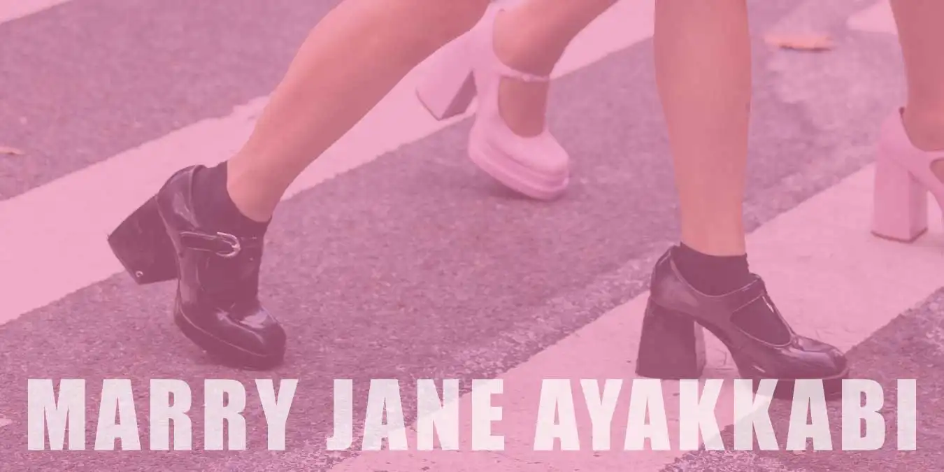 Mary Jane Ayakkabı Trendi | Modelleri ve Çeşitleri