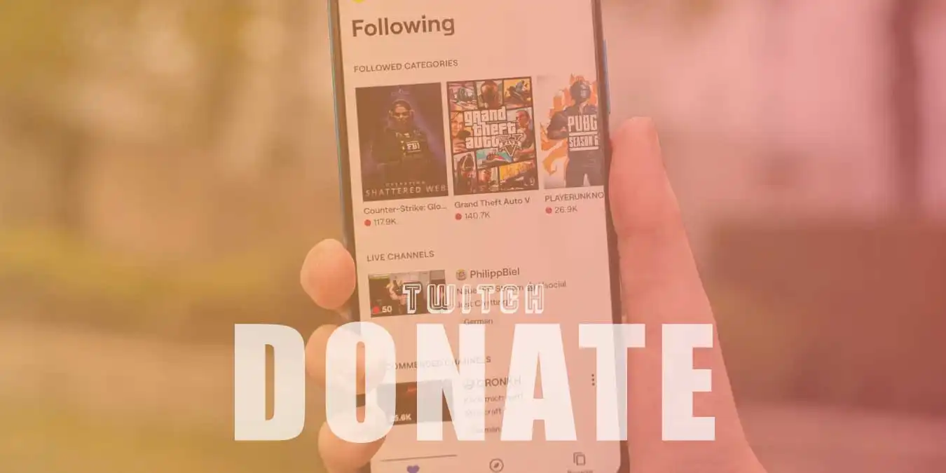 Twitch Donate Nedir, Nasıl Atılır, Gönderilir? Link Ekleme