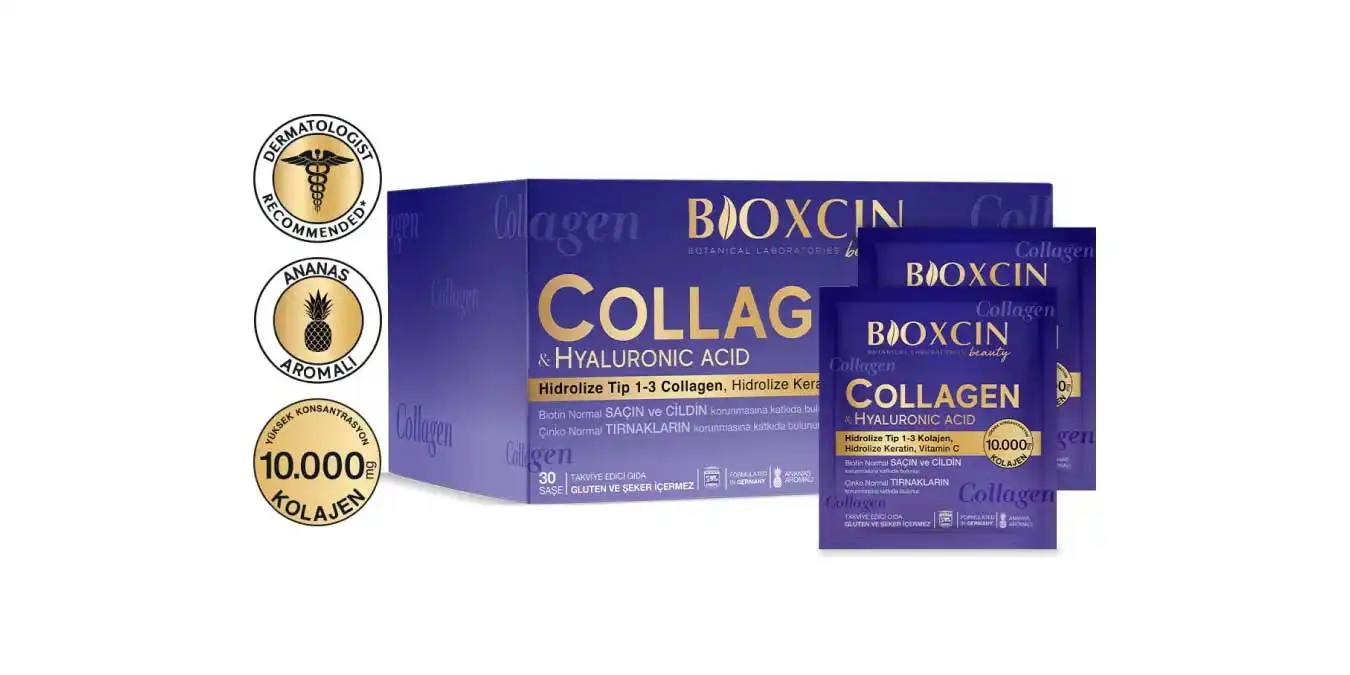 B’oxcin Beauty Collagen İçeriği ve Kullananların Yorumları