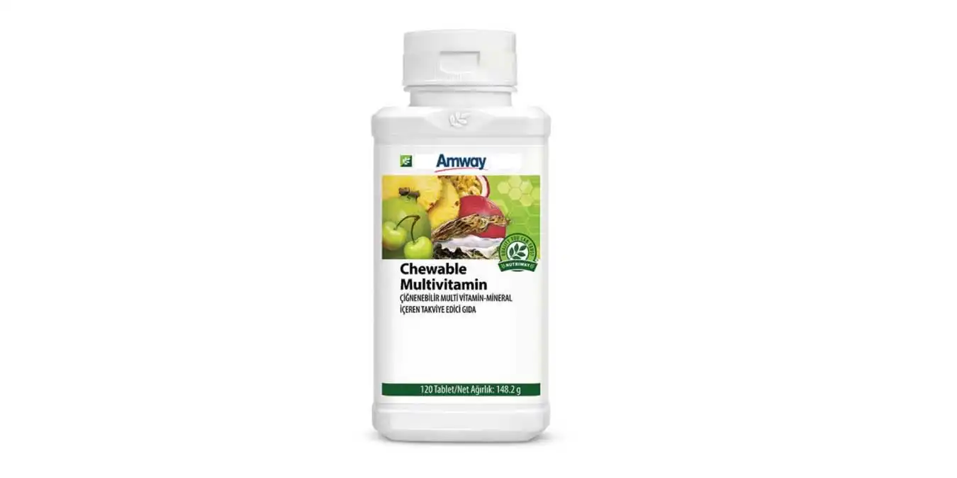 Amway Nutriway Chewable Multivitamin'in Faydaları-Yorumları