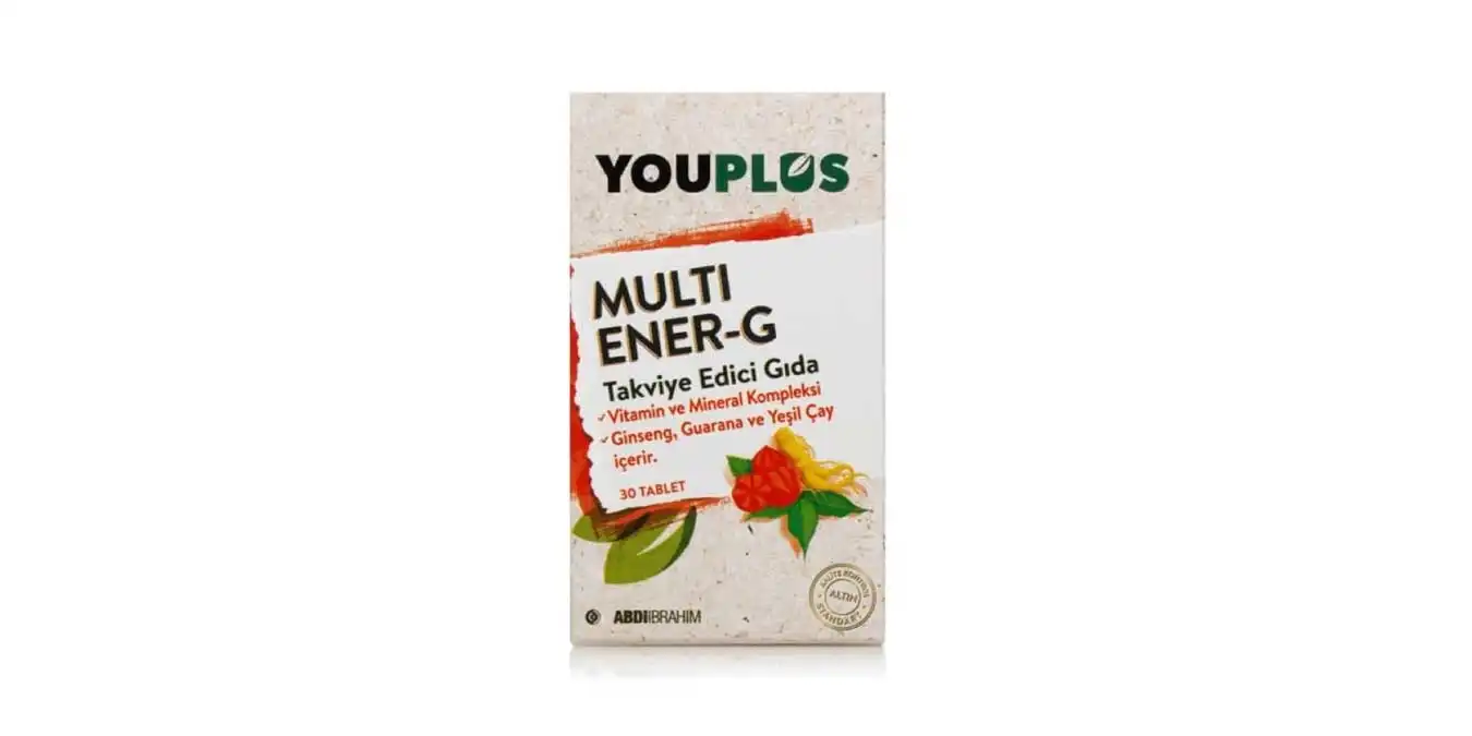 Youplus Multi Ener-G Multivitamin İçeriği & Faydaları