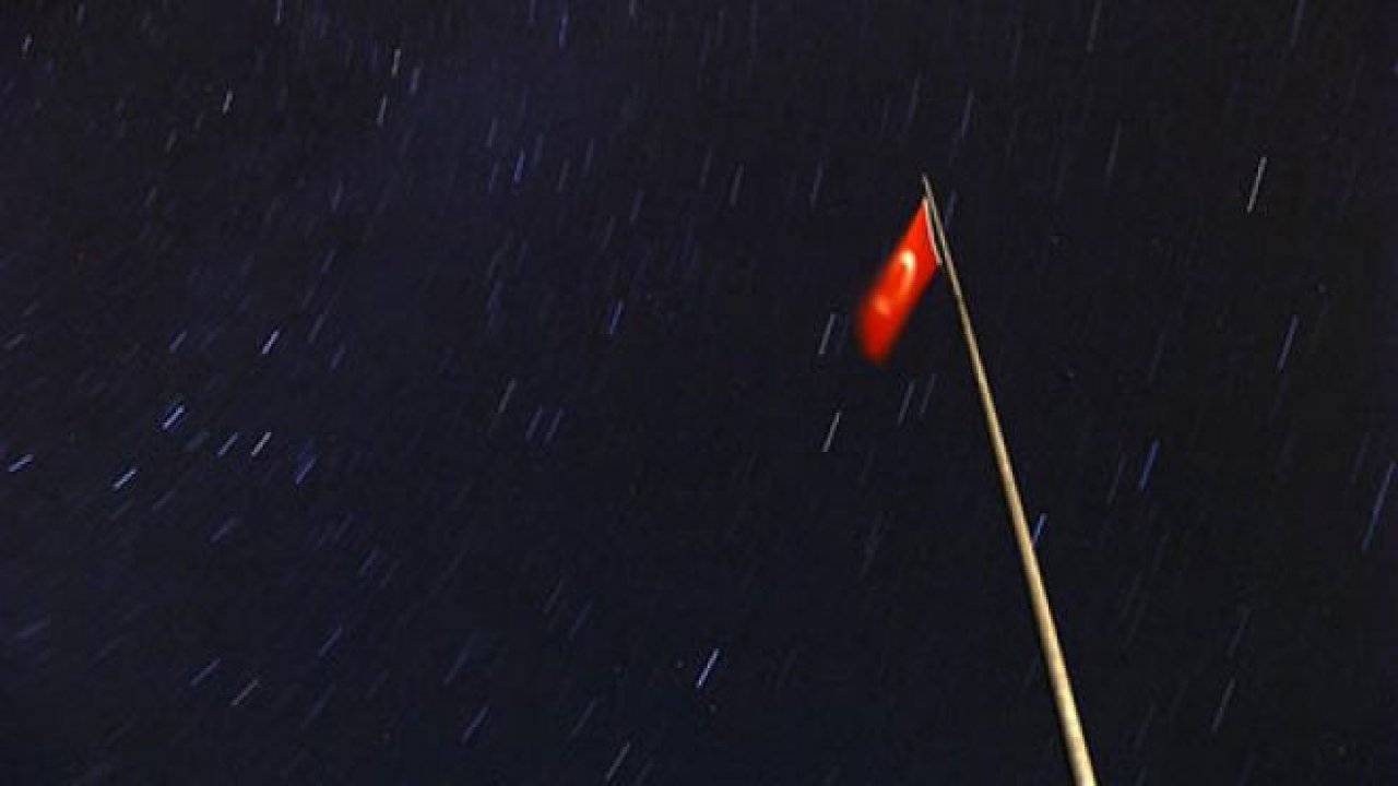 Türkiye'de Meteor Yağmuru