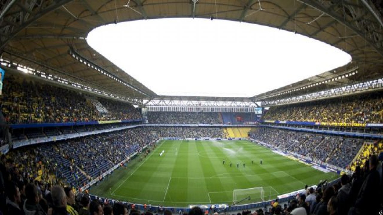 Türkiye'nin En Büyük Stadyumları