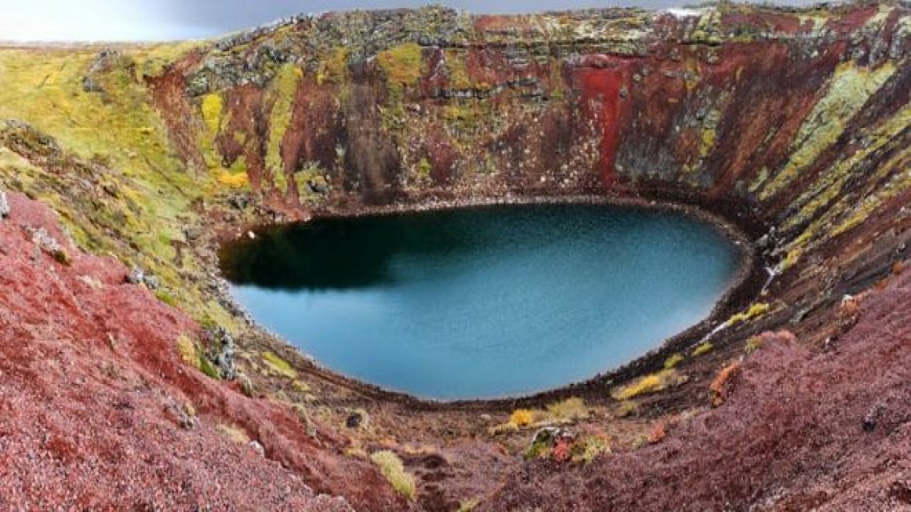 Dünyanın En Güzel Volkanik Gölleri
