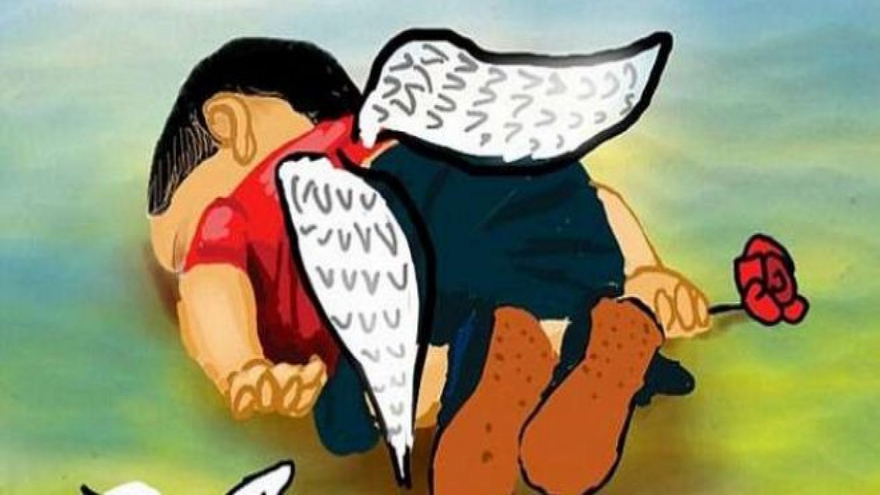 Aylan Kurdi'nin Yürek Dağlayan Çizimleri