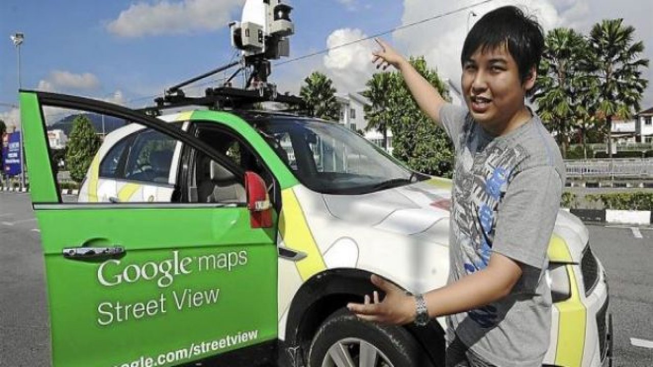 Google Street View Kameralarına Takılan Biribirinden İlginç Görüntüler
