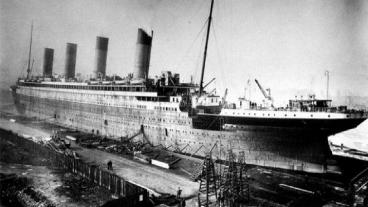 Titanic İle İlgili Her Yerde Göremeyeceğiniz Özel Kareler