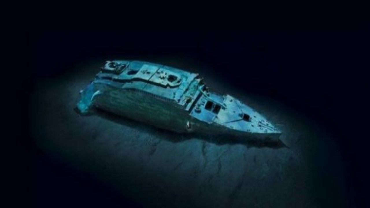 Okyanusun Altındaki Titanic'ten Çarpıcı Görüntüler