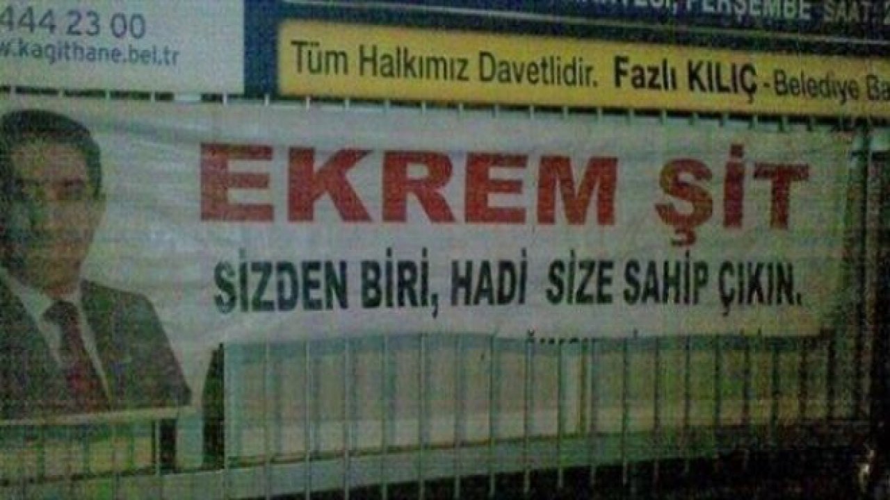 Birbirinden İlginç Seçim Afişleri