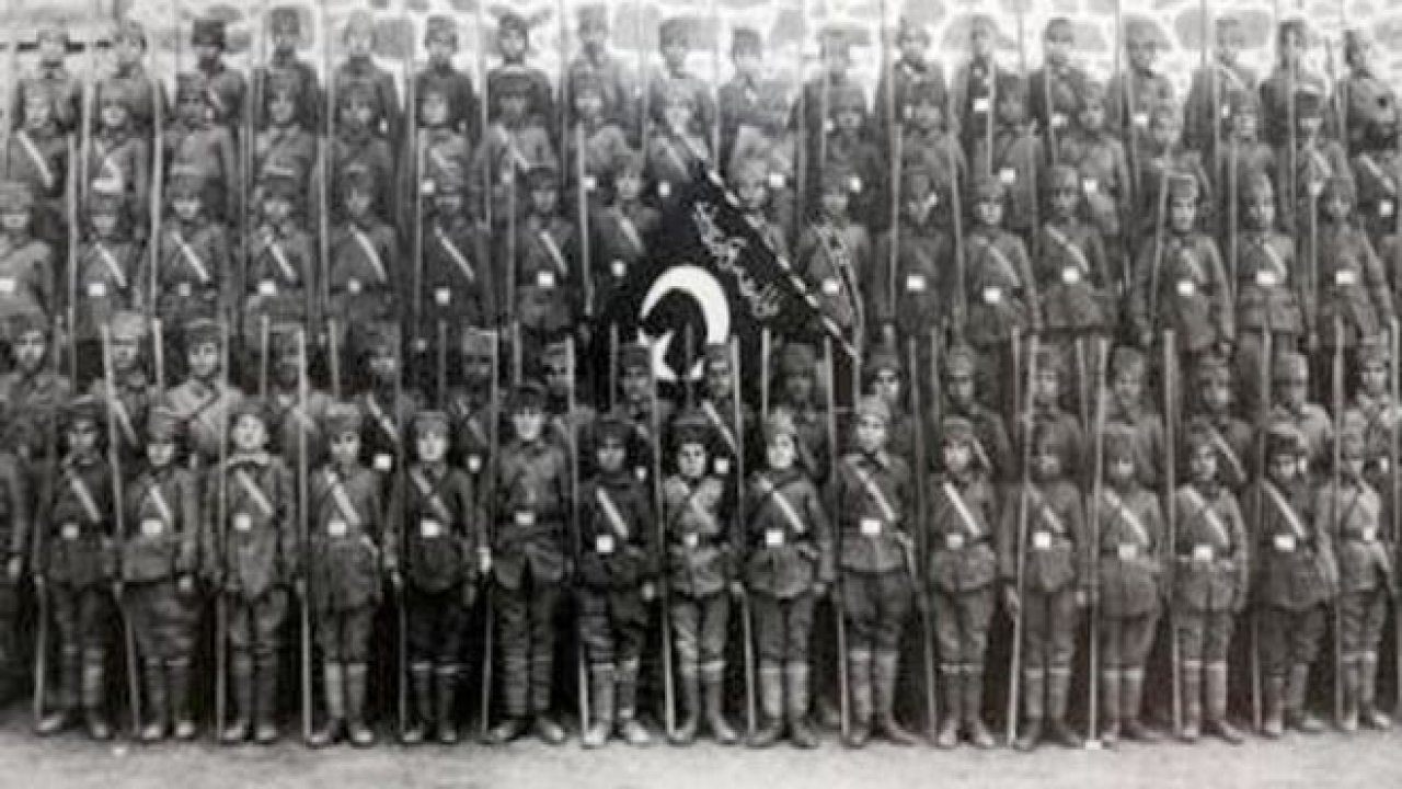 Kurtuluş Savaşı'nda Dünyaya Kafa Tutmuş Osmanlı Çocukları