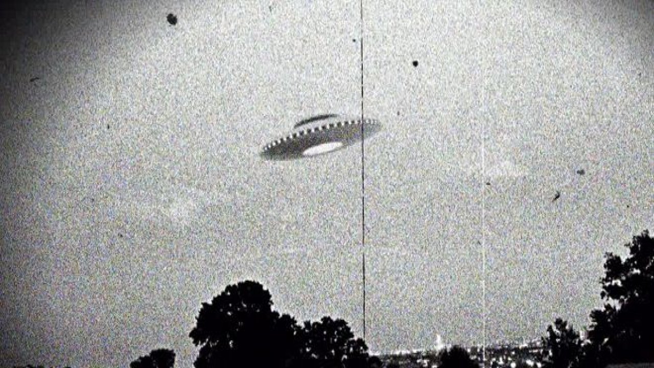 90 Yıllık Ufo Görüntüleri