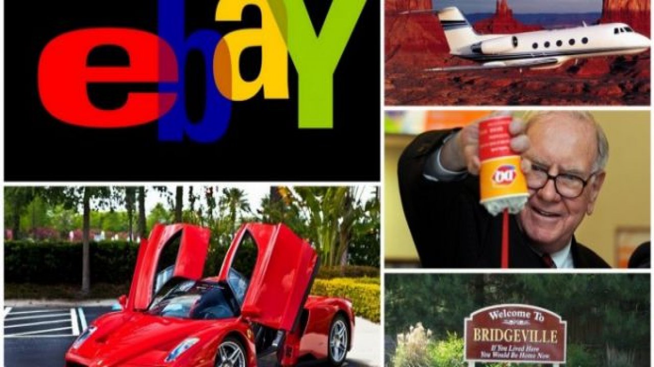 Ebay'da Satılan En Pahalı Eşyalar
