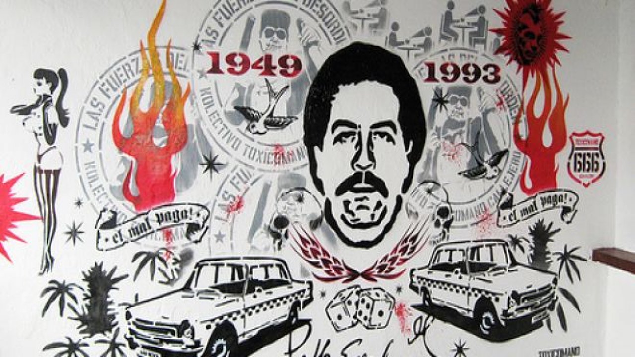 Ünlü Uyuşturucu Babası Pablo Escobar Hakkında Bilinmeyenler
