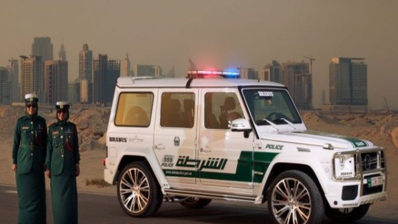 Dünya Ülkelerinde Kullanılan Polis Arabaları