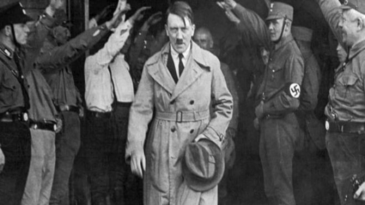 Adolf Hitler'in Tarihe Altın Harflerle Yazılan Sözleri