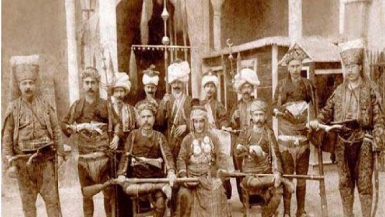93 Harbi'nde Ruslara Esir Düşen Osmanlı Askerleri