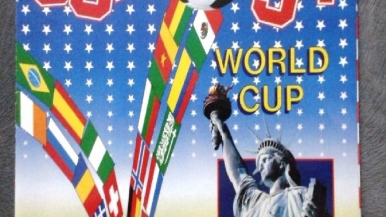 1986-2010 Arası Dünya Kupası Çıkartmaları