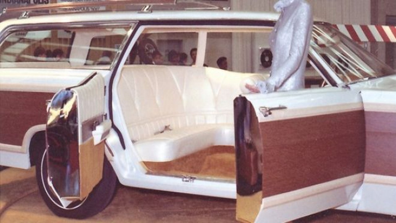 1969 Detroit Autoshow'dan Kareler
