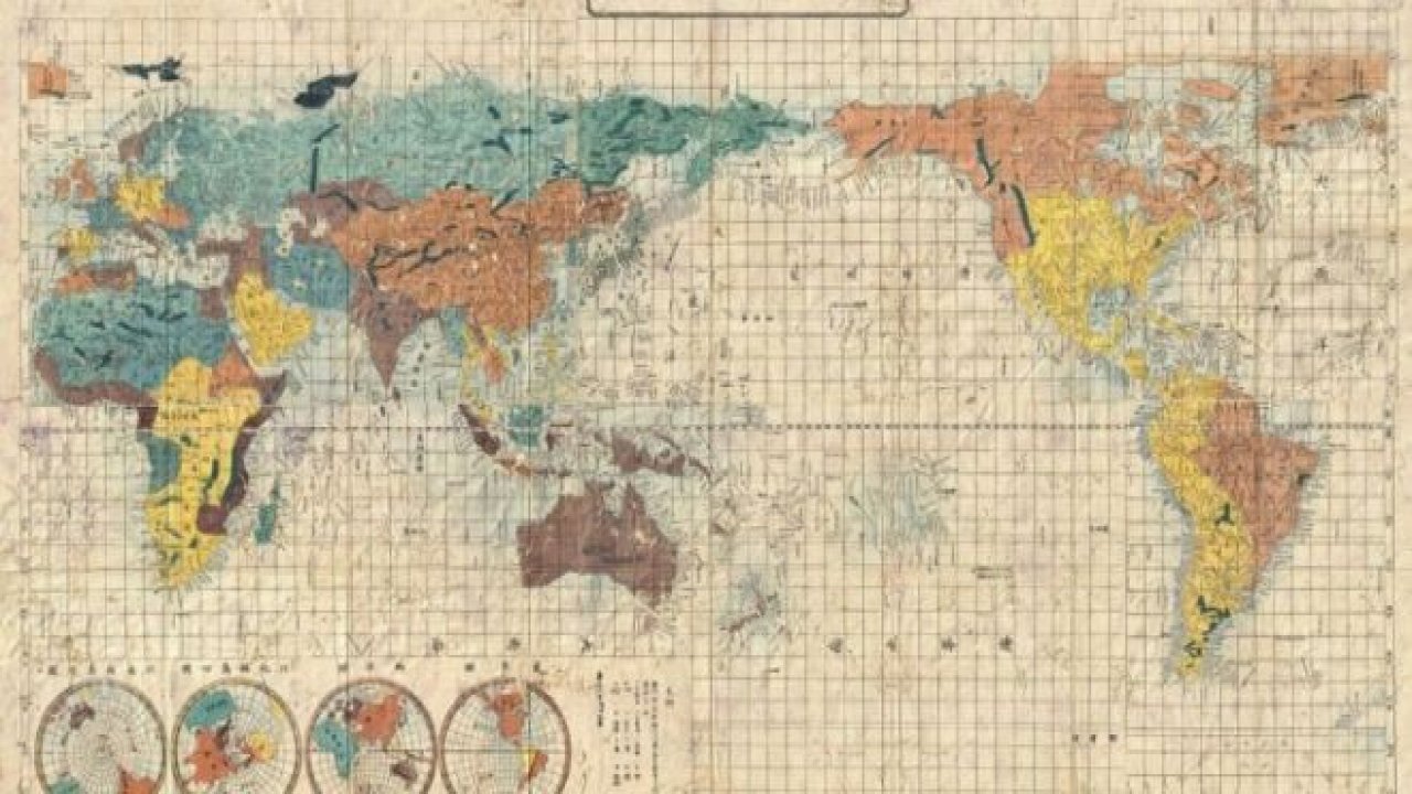 Farklı Amaçlarla Yapılmış 10 Dünya Haritası
