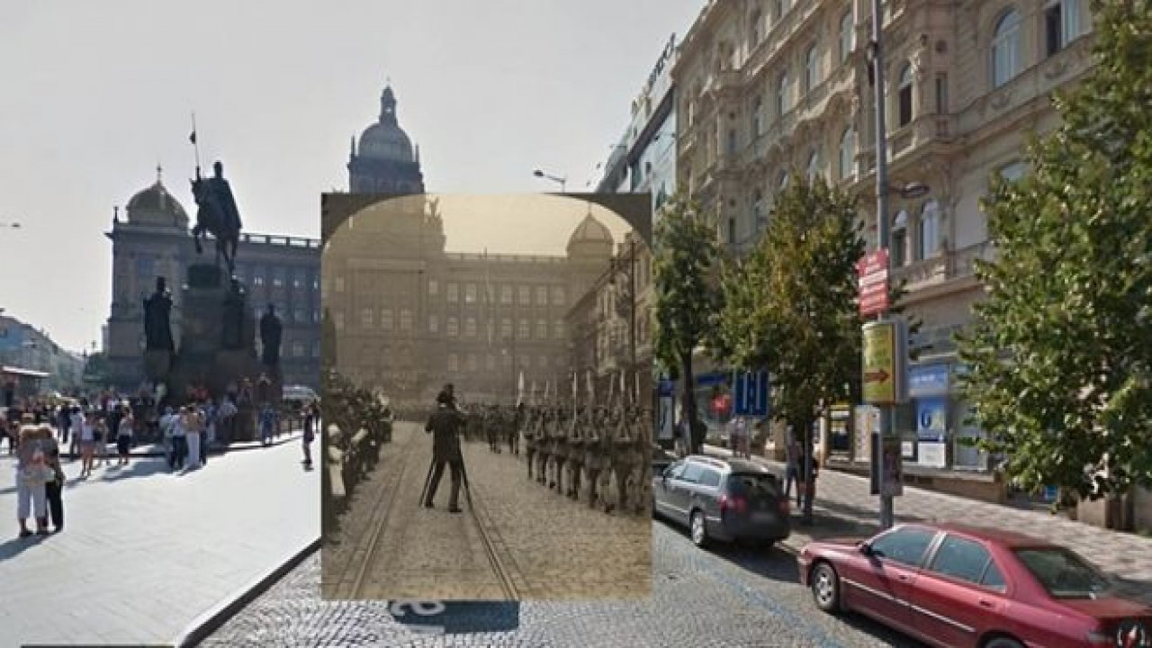Google Maps Üzerinden 1. Dünya Savaşı Görüntüleri