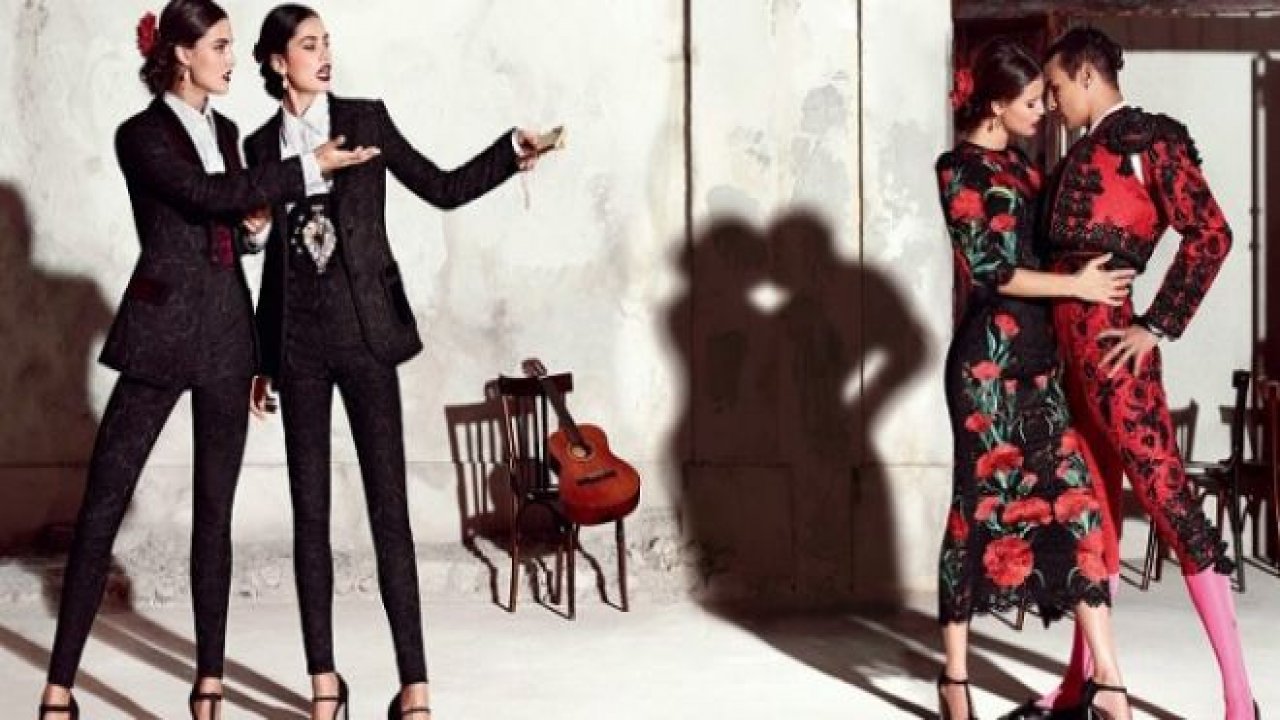 Kadınlara Özel Dolce&Gabbana Tasarımları